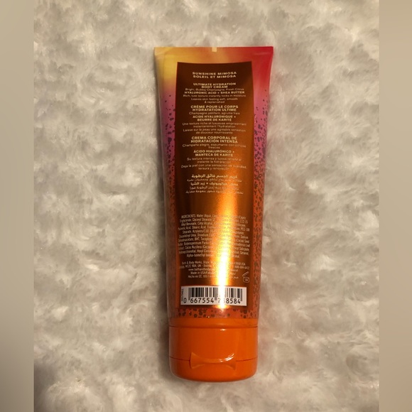 Sunshine Mimosa Bath And Body Works Body Cream New - Picture 2 of 3